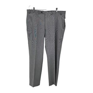 Lauren Ralph Lauren Men's Flat‎ Front Pants 40x32 Gray Dress Causal Preppy NEW